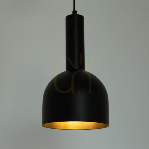 Kontrollera Pendellampa Sigma VITRUM svart 1xE27 stål 17 cm 41107