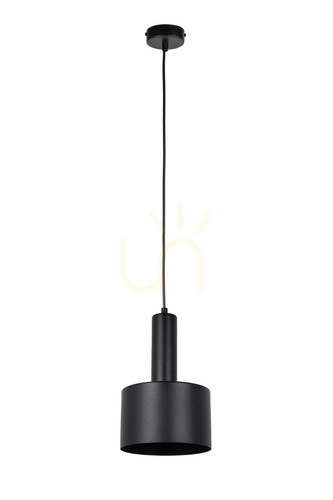 Kontrollera Pendellampa Sigma VITRUM svart E27 17 cm SKU 41109