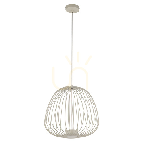 Kontrollera Pendellampa Sigma BELL PLUS GX53 grå 33 cm 40880