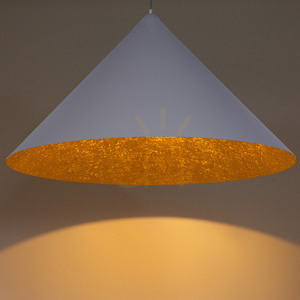 Pendellampa Sigma VESUVIO 3xE27 grå guld 70 cm 41048 small 1