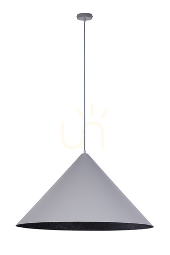 Kontrollera Pendellampa Sigma VESUVIO 1xE27 grå svart 70 cm 41052