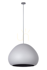 Pendellampa Sigma LAVA grå svart 52 cm E27 SKU 41079 small 0