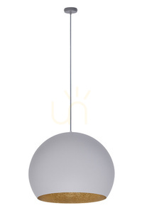 Pendellampa Sigma Margo grå guld 46 cm E27 SKU 41089 0 Pendellampa Sigma Margo grå guld 46 cm E27 SKU 41089 small 0