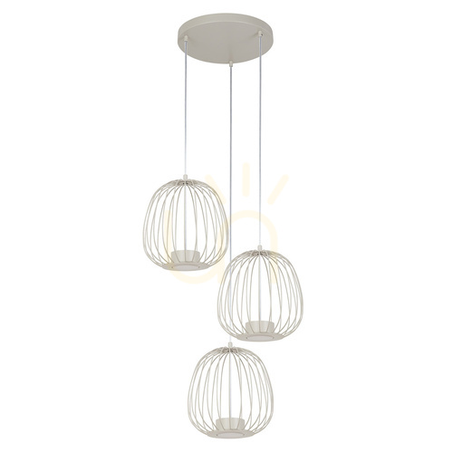 Kontrollera Pendellampa Sigma Bell Plus 3xGX53 grå 41103