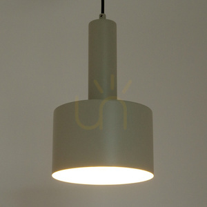 Pendellampa Sigma VITRUM grå beige E27 stål SKU 41106 small 1