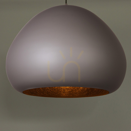 Kontrollera Pendellampa Sigma LAVA 1xE27 taupe svart 52 cm SKU 41081
