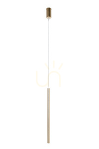 Pendellampa Sigma SOPEL LUX G9 borstat guld 40957 small 0