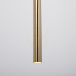 Pendellampa Sigma SOPEL LUX 3xG9 borstat guld SKU 40964 small 1