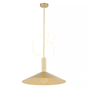 Pendellampa Sigma Capri guld E27 50 cm SKU 41006 1 Pendellampa Sigma Capri guld E27 50 cm SKU 41006 small 1