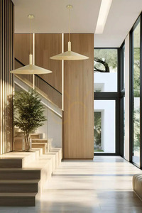 Pendellampa Sigma CAPRI guld E27 70 cm SKU 41007 small 0