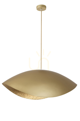 Kontrollera Pendellampa Sigma SONA guld E27 41099