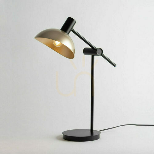 Kontrollera Skrivbordslampa Sigma Artis svart E14 45 cm SKU 50357