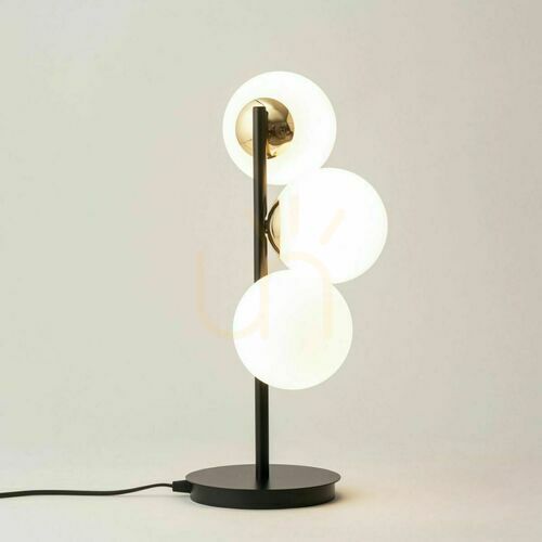 Kontrollera Skrivbordslampa Sigma Piano svart 3xG9 50364