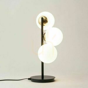 Skrivbordslampa Sigma Piano svart 3xG9 50364 small 1