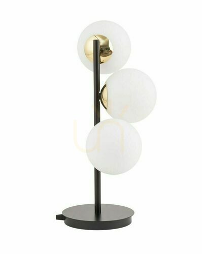 Kontrollera Skrivbordslampa Sigma Piano svart 3xG9 50364