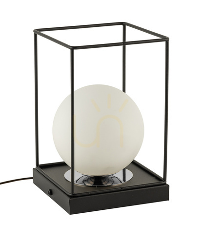 Kontrollera Skrivbordslampa Sigma Aroma svart G9 50373