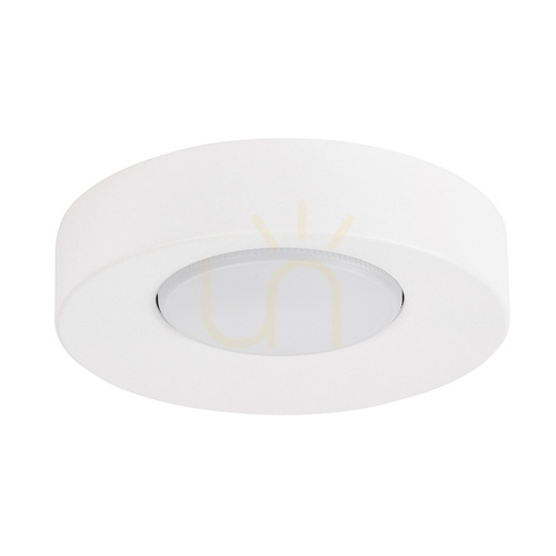Kontrollera Plafond Sigma BROS vit GX53 12W 14 cm 40833