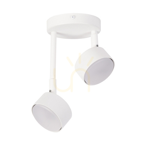 Kontrollera Plafond Sigma NEMO 2xGX53 vit 40981