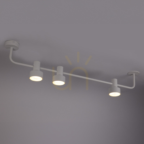 Kontrollera Plafond Sigma MONA 3xGX53 vit 40989