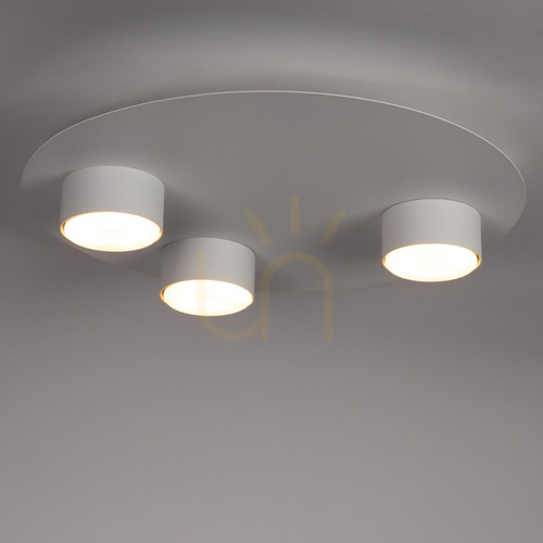 Kontrollera Plafond Sigma STAR vit 3xGX53 40 cm 40993