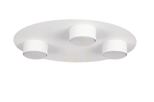 Kontrollera Plafond Sigma STAR vit 3xGX53 40 cm 40993