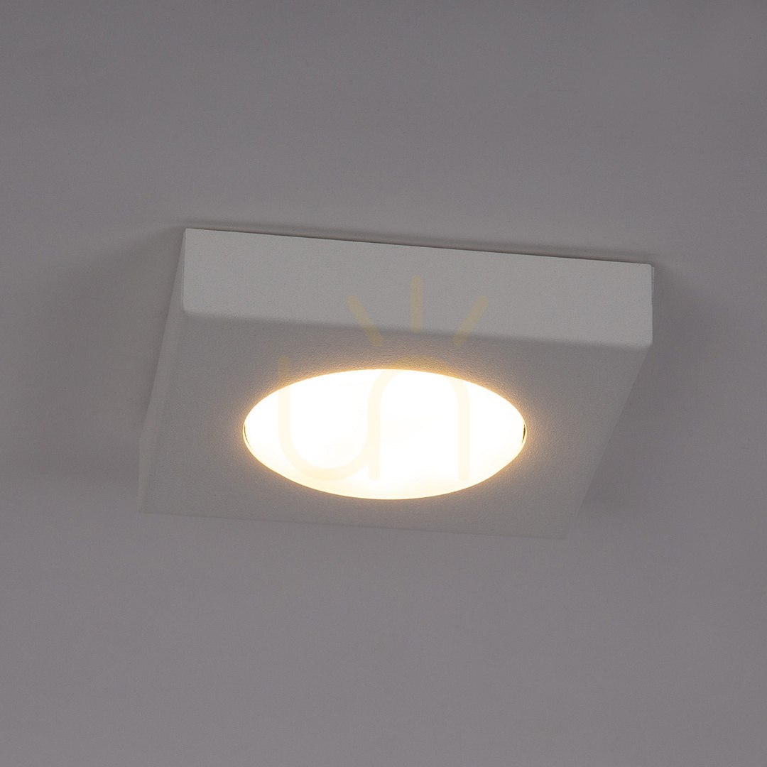 Utsikt Plafond Sigma HERO 1xGX53 vit 40996 Plafond Sigma HERO 1xGX53 vit 40996