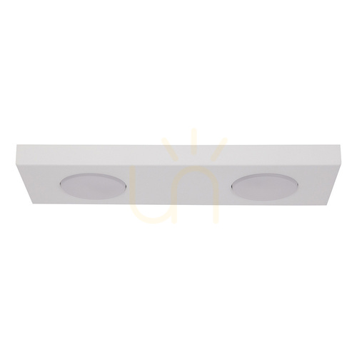 Kontrollera Plafond Sigma HERO 2xGX53 vit 40997