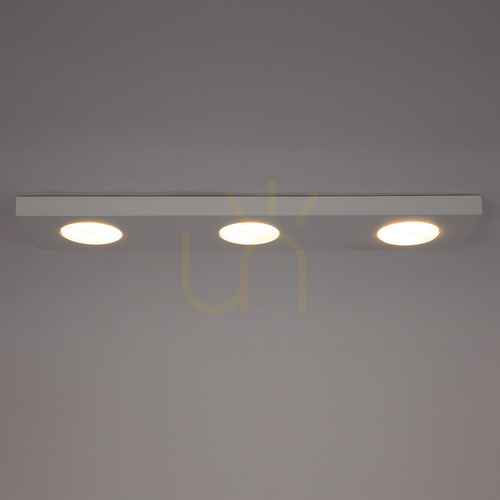 Kontrollera Plafond Sigma HERO 3xGX53 vit 40998