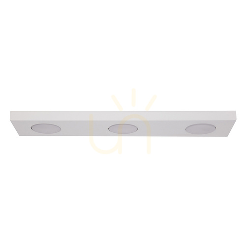 Kontrollera Plafond Sigma HERO 3xGX53 vit 40998
