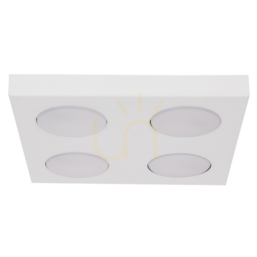 Kontrollera Plafond Sigma HERO 4xGX53 vit 24 cm SKU 40999