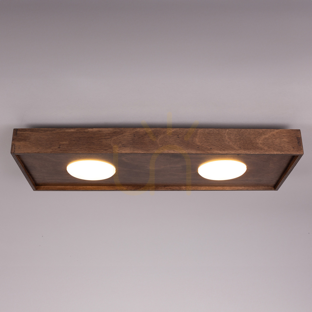 Utsikt Plafond Sigma SOUL 2xGX53 brons 40915 Plafond Sigma SOUL 2xGX53 brons 40915