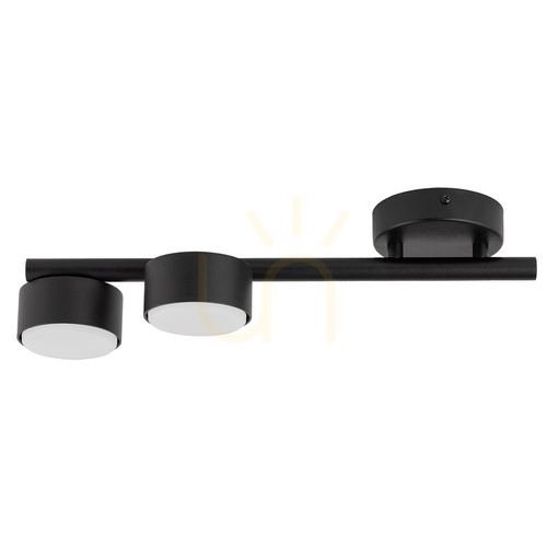 Kontrollera Plafond Sigma PUNTO 2xGX53 svart 40817