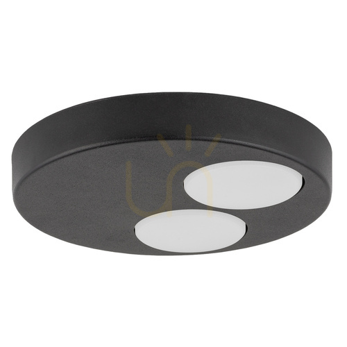 Kontrollera Plafond Sigma BROS 2xGX53 svart 20 cm SKU 40831