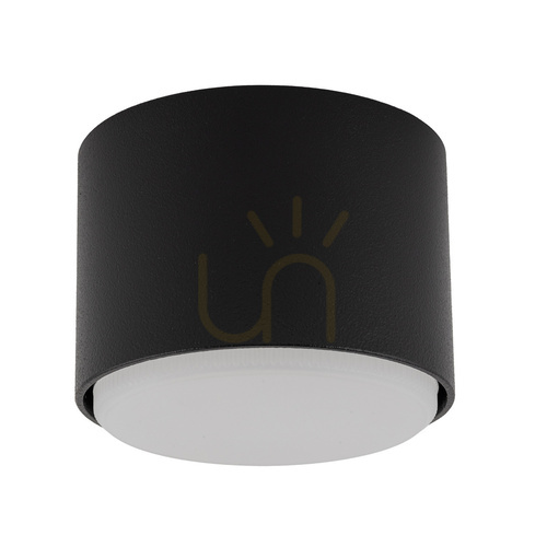 Kontrollera Plafond Sigma TUBO svart GX53 12W 40839