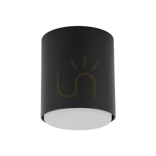 Kontrollera Plafond Sigma TUBO svart GX53 12W stål SKU 40840
