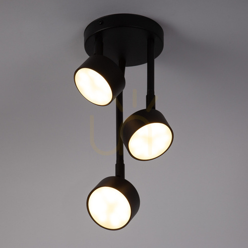 Kontrollera Plafond Sigma NEMO 3xGX53 svart 40885