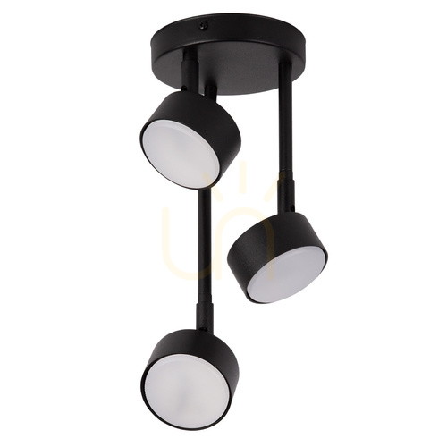 Kontrollera Plafond Sigma NEMO 3xGX53 svart 40885