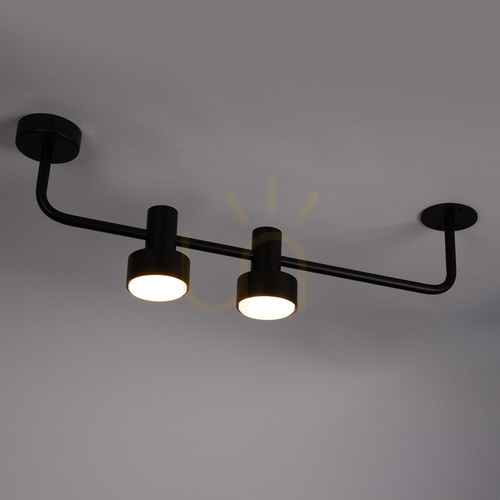 Kontrollera Plafond Sigma MONA 2xGX53 svart 40900