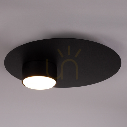 Kontrollera Plafond Sigma STAR svart GX53 27 cm 40908