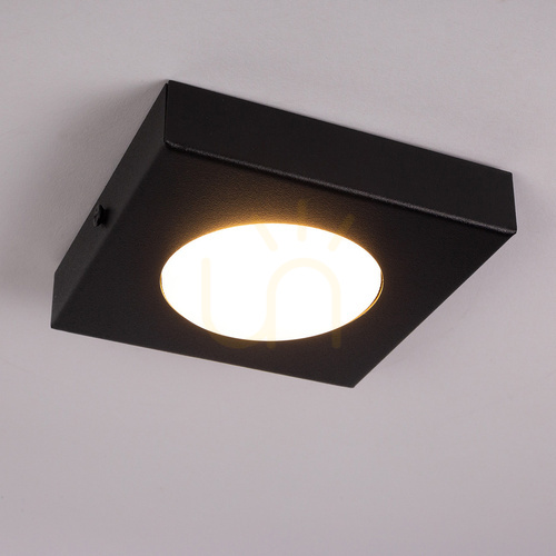 Kontrollera Plafond Sigma HERO svart GX53 12W 40919