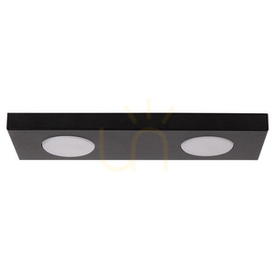 Plafond Sigma HERO svart 2xGX53 12W 40920 small 0