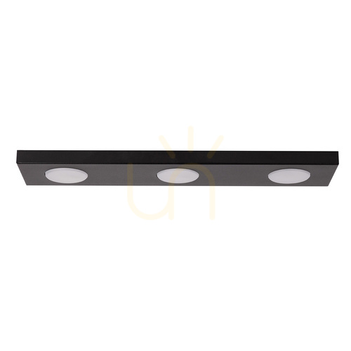 Kontrollera Plafond Sigma HERO 3xGX53 svart 40921
