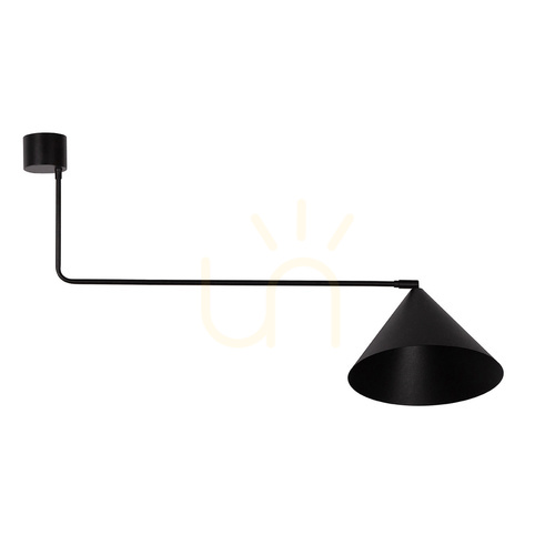 Kontrollera Plafond Sigma MAGIC svart E27 23 cm 40929