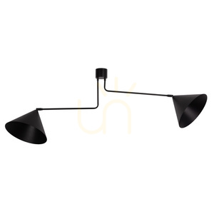 Plafond Sigma MAGIC 2xE27 svart 40930 small 1