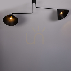 Plafond Sigma MAGIC 2xE27 svart 40930 small 2