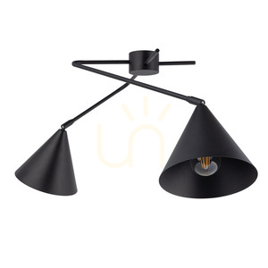 Plafond Sigma GALAXY svart 2xE27 77 cm 40937 small 0