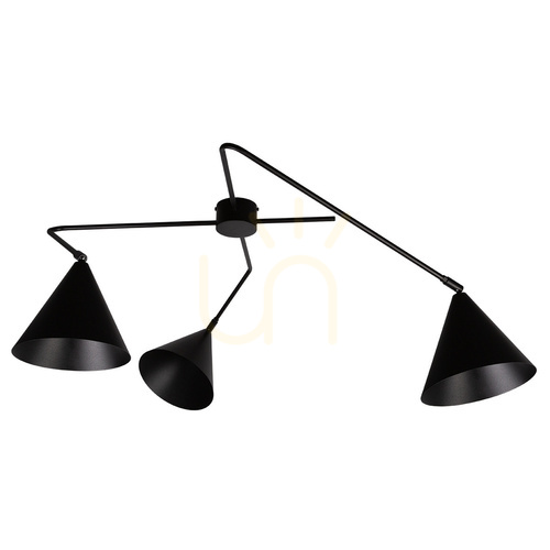 Kontrollera Plafond Sigma GALAXY 2xE27 svart 40938