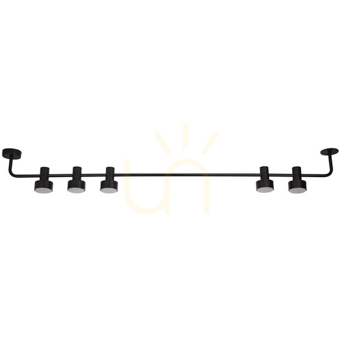 Kontrollera Plafond Sigma MONA 5xGX53 svart 40983