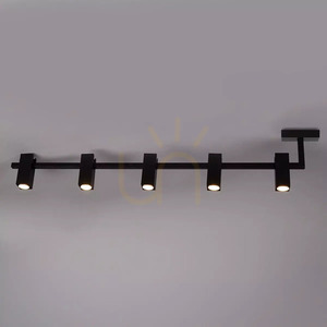 Plafond Sigma svart 5xGU11 95 cm SKU 41021 0 Plafond Sigma svart 5xGU11 95 cm SKU 41021 small 0