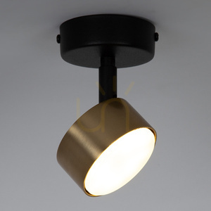 Plafond Sigma NEMO 1xGX53 svart/guld SKU 41084 small 1